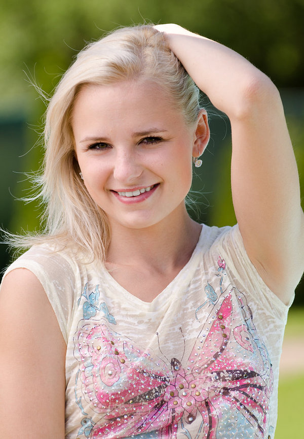 Анна, 25 лет, 0 размер груди